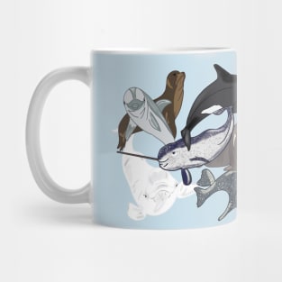 Marine Mammal Grouping Mug